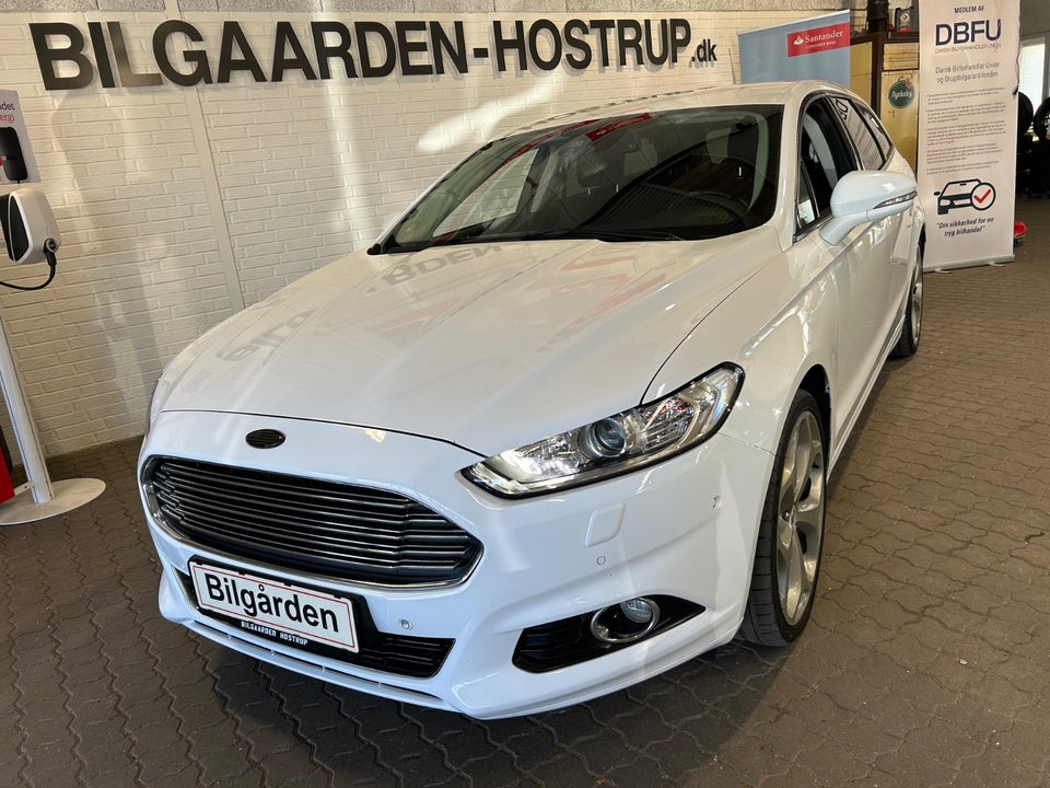 Ford Mondeo 2,0 TDCi 180 Titanium stc. aut. 5d