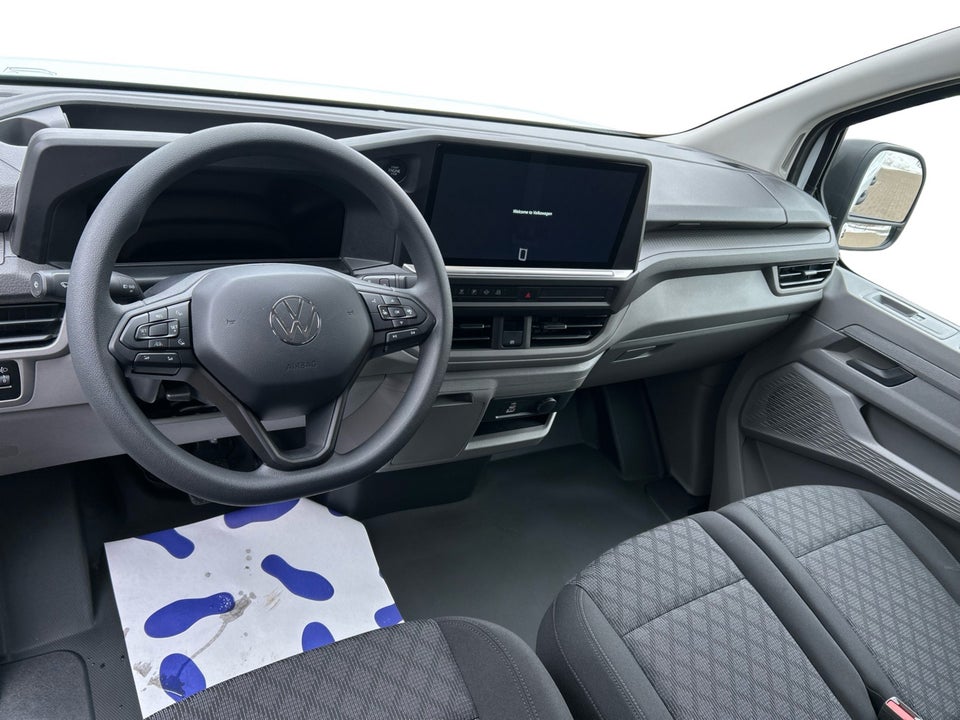 VW e-Transporter 64 Comfort Kassevogn SWB