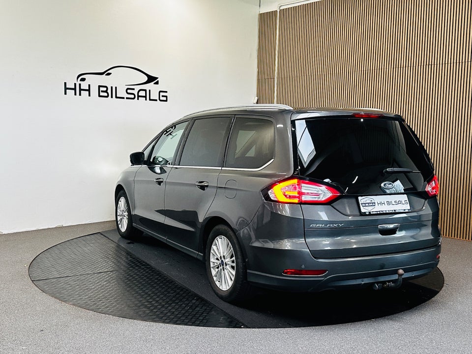 Ford Galaxy 2,0 TDCi 180 Titanium aut. 7prs 5d