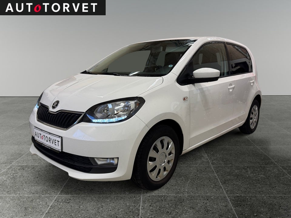 Skoda Citigo 1,0 MPi 60 Ambition 5d