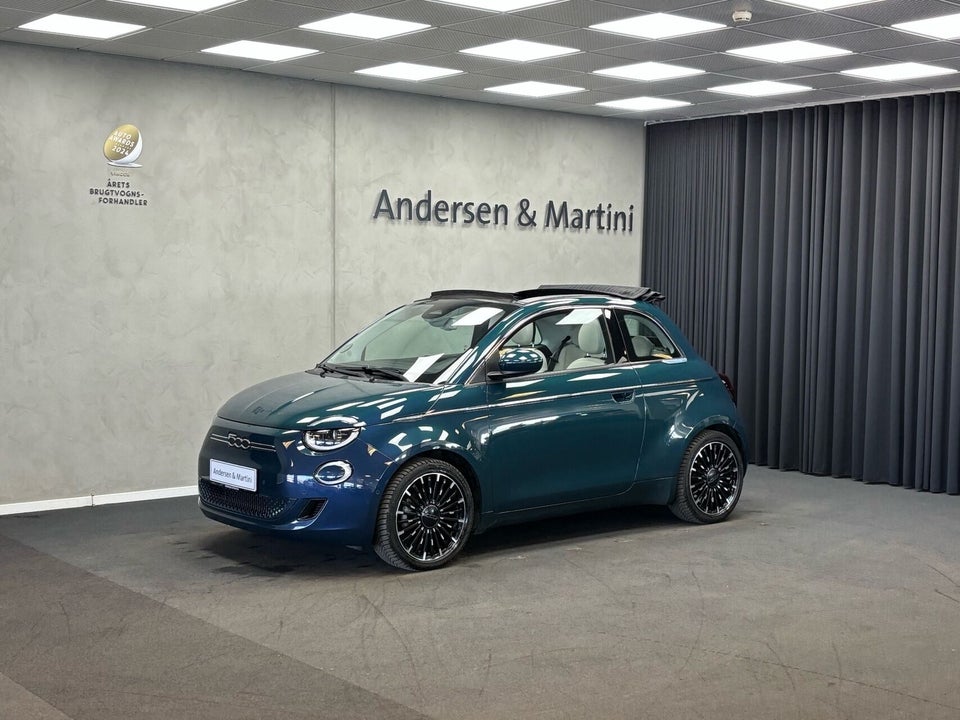 Fiat 500e 42 la Prima 3d