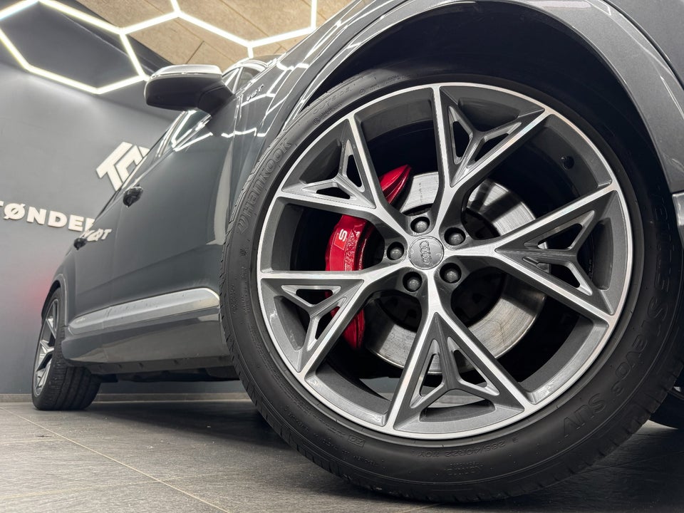 Audi SQ7 4,0 TDi quattro Tiptr. 7prs 5d