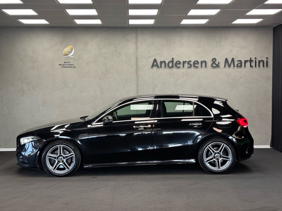 Mercedes A220 d 2,0 AMG Line aut. 5d