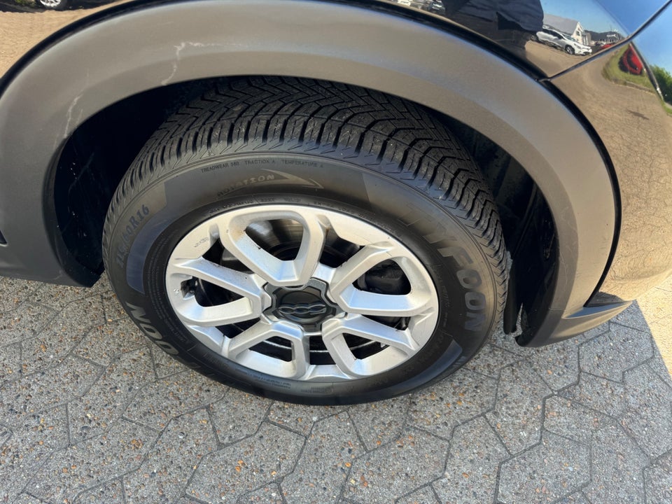 Fiat 500X 1,6 MJT 120 Popstar 5d