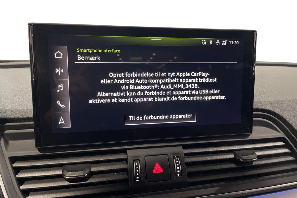 Audi Q5 40 TDi Prestige Midnight Edition quattro S-tr. 5d