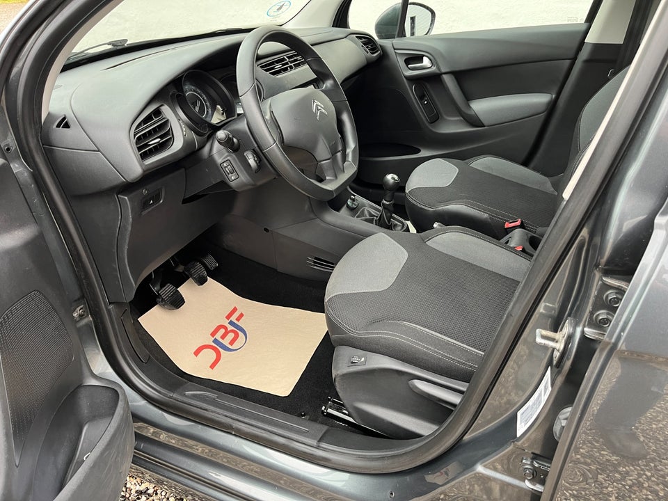 Citroën C3 1,4 HDi 70 Attraction Van 5d