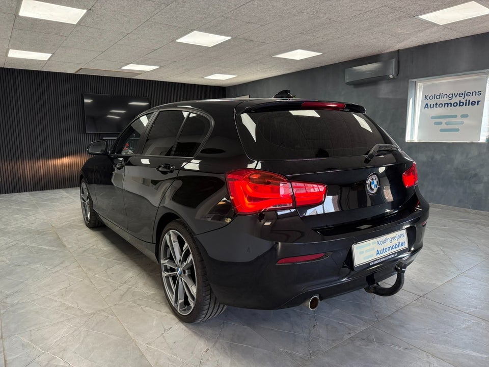 BMW 118d 2,0 aut. 5d