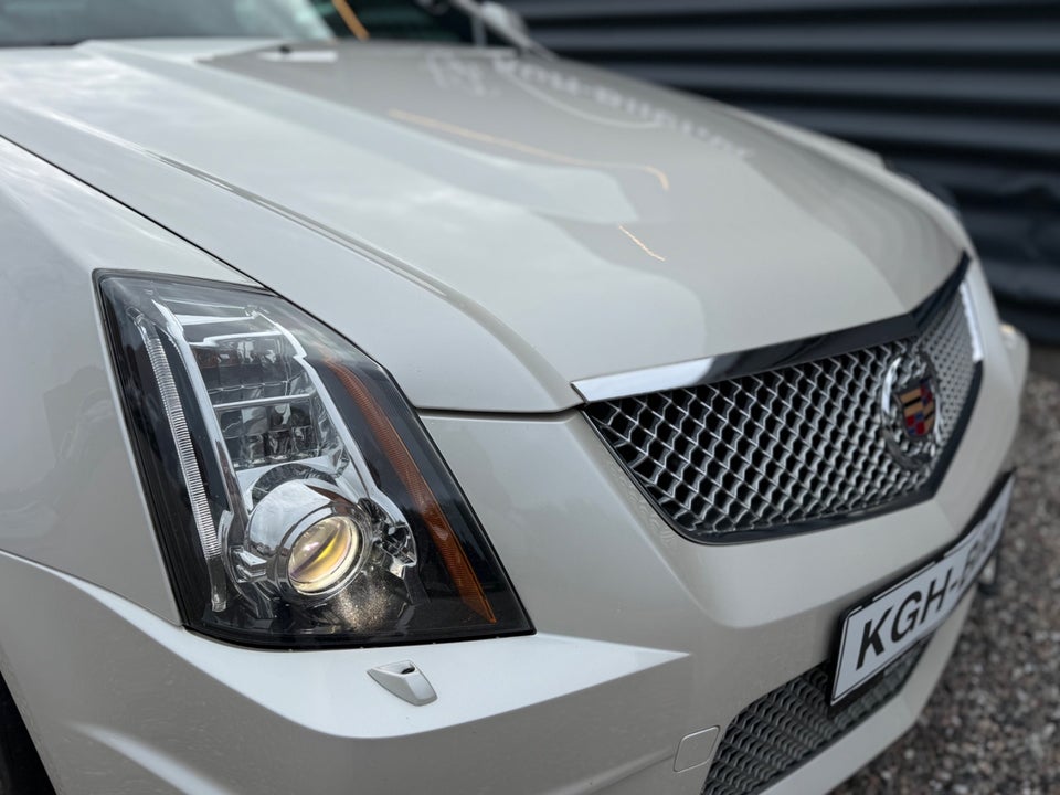 Cadillac CTS-V 6,2 V8 Coupé aut. 2d