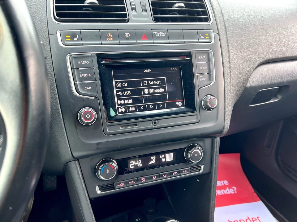 VW Polo 1,2 TSi 90 Comfortline DSG BMT 5d