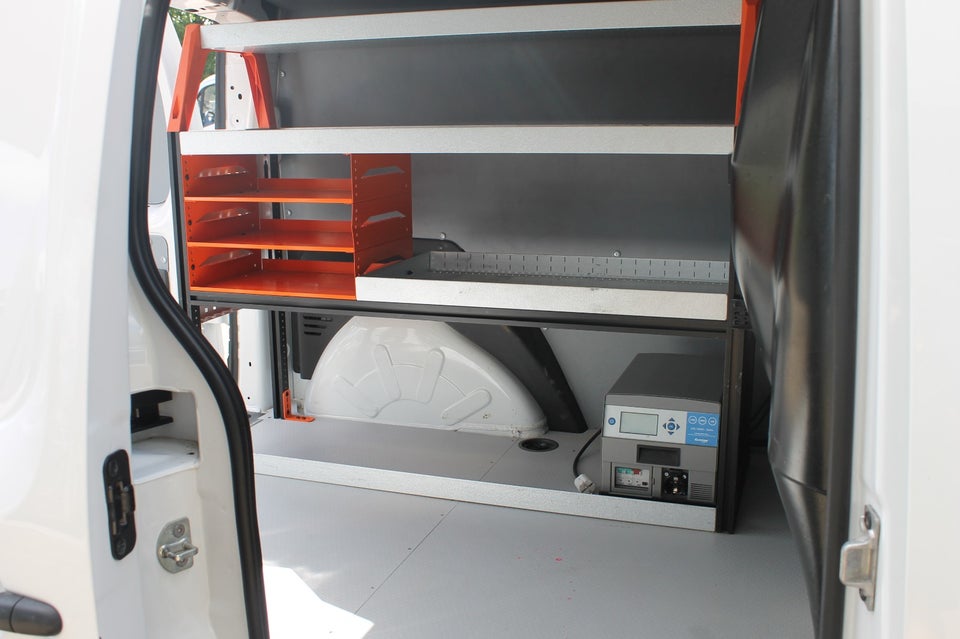 Mercedes Citan 109 1,5 CDi Kassevogn L