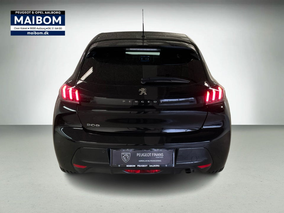 Peugeot 208 1,2 PureTech 100 Black Selection 5d