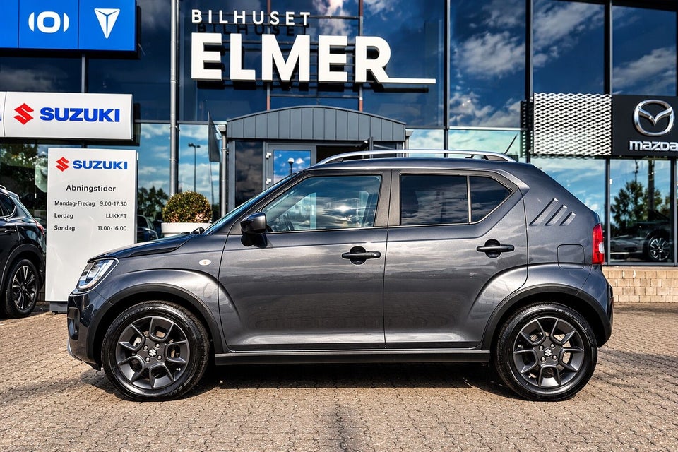 Suzuki Ignis 1,2 mHybrid Active CVT 5d