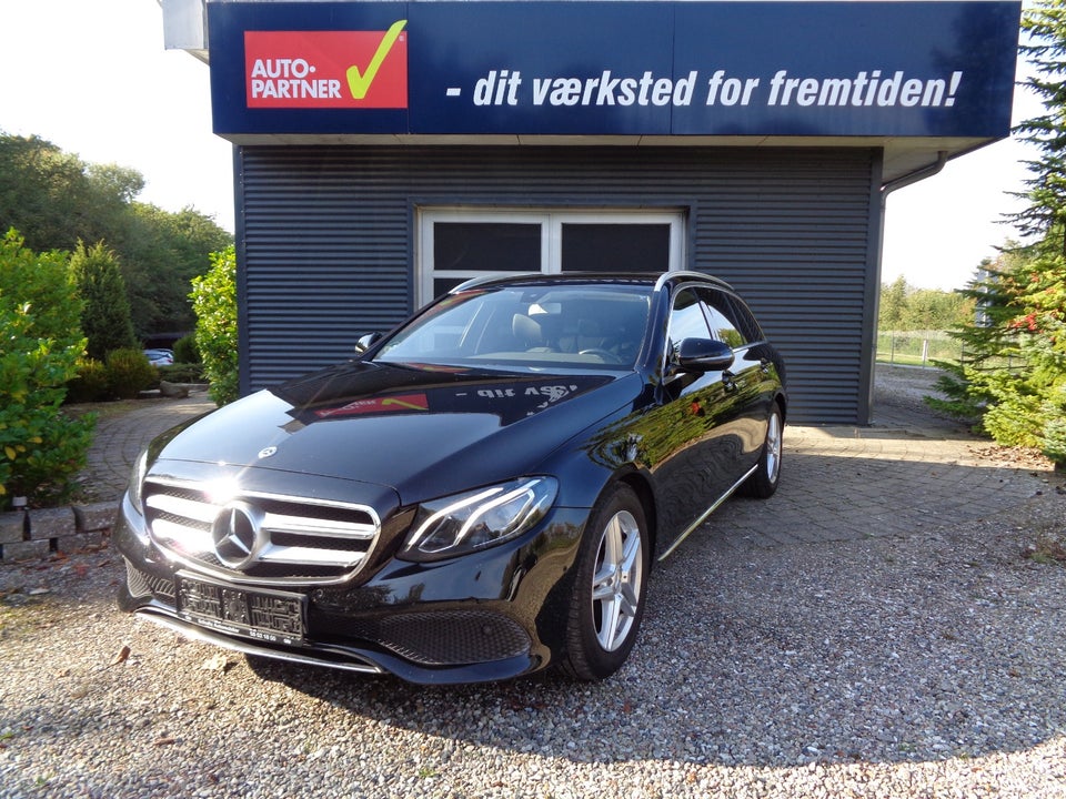 Mercedes E220 d 2,0 Avantgarde stc. aut. 5d