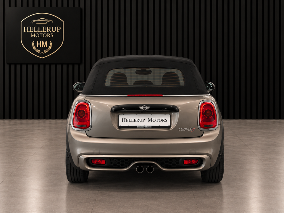 MINI Cooper S 2,0 Cabriolet 2d