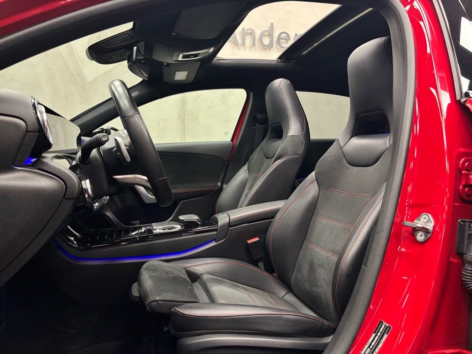 Mercedes A180 d 1,5 AMG Line aut. 5d