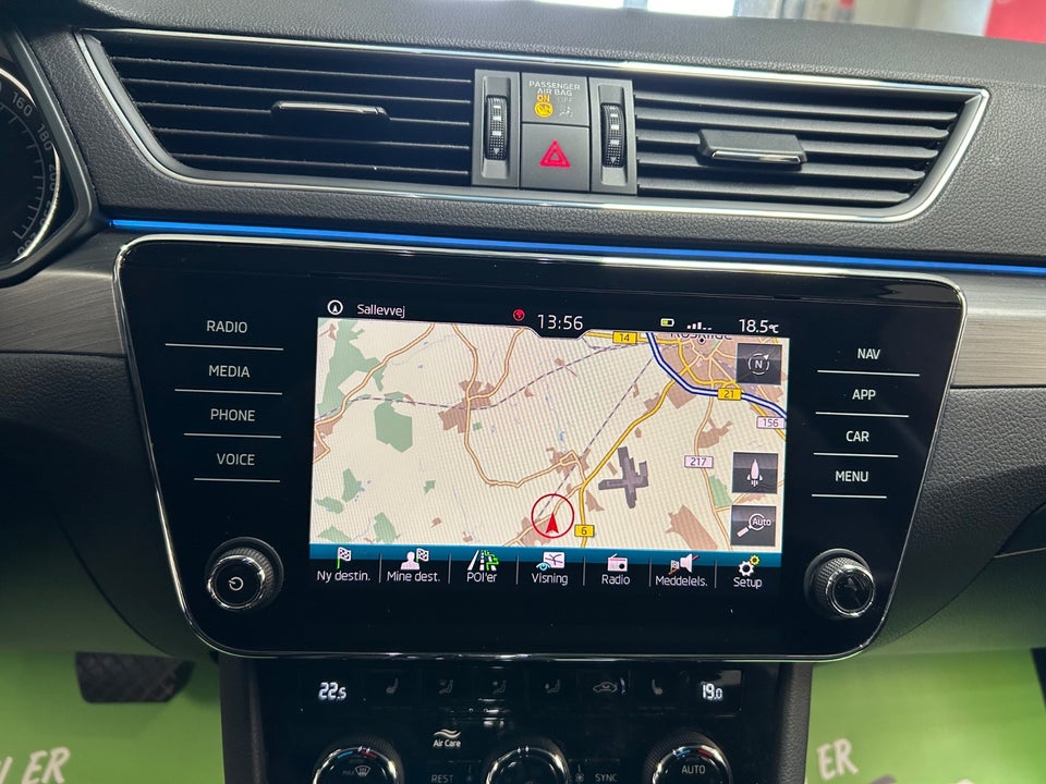 Skoda Superb 1,4 TSi 150 Style Combi DSG 5d