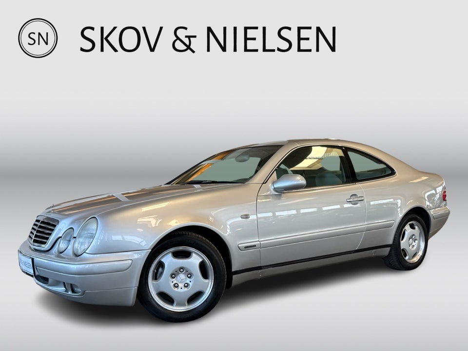 Mercedes CLK200 2,0 aut. 2d