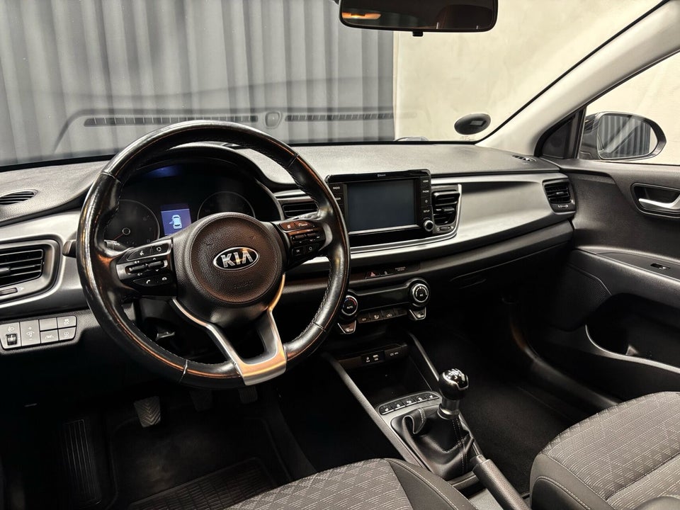 Kia Rio 1,25 MPi Base Line 5d