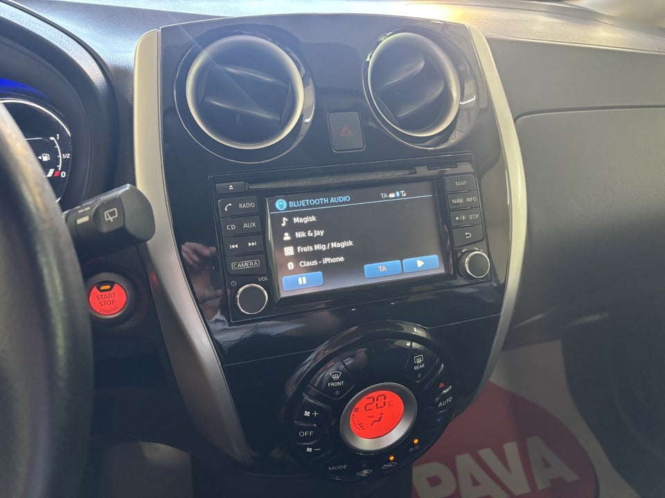 Nissan Note 1,2 Acenta Tech 5d