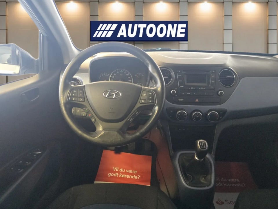 Hyundai i10 1,25 Comfort Air 5d