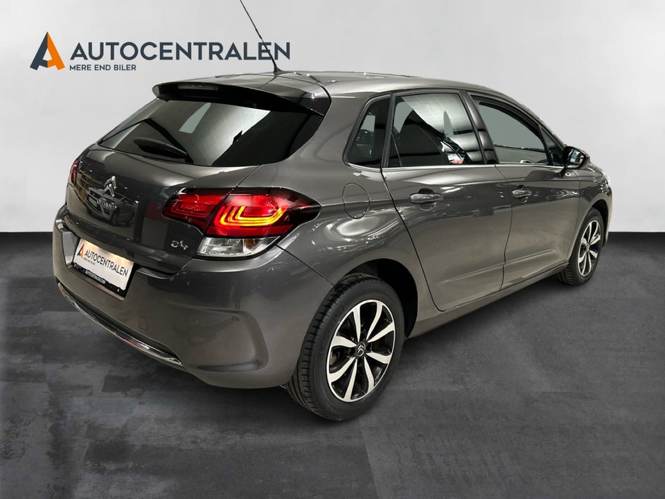 Citroën C4 1,6 BlueHDi 120 Feel+ 5d