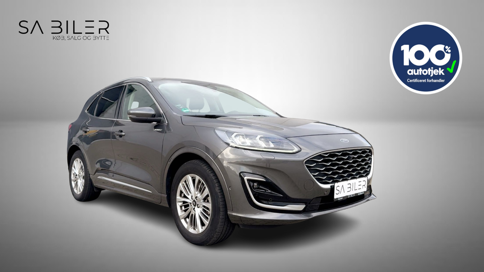 Ford Kuga 2,5 PHEV Vignale CVT 5d