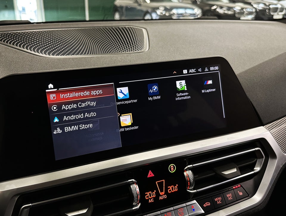 BMW 320d 2,0 Touring M-Sport aut. 5d
