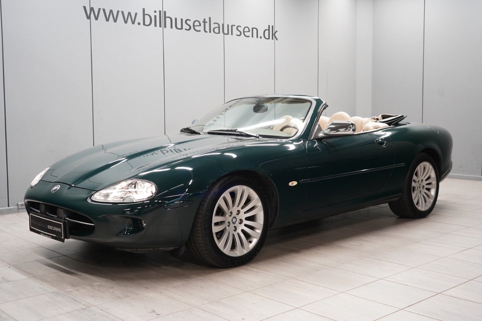 Jaguar XK 4,0 XK8 Convertible aut. 2d