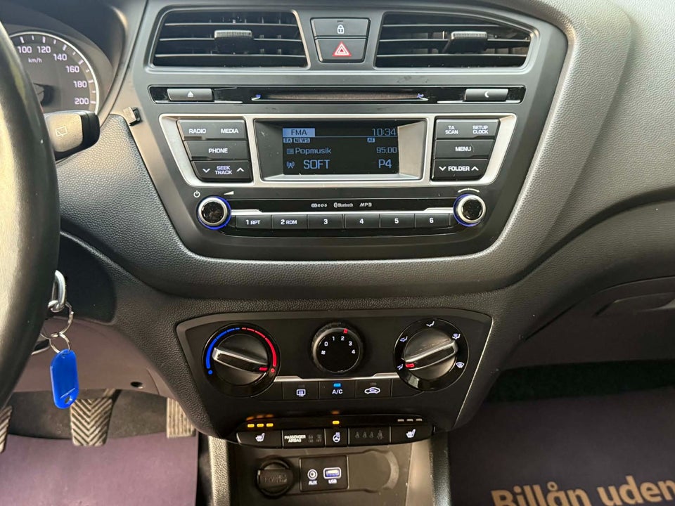 Hyundai i20 1,25 Trend 5d