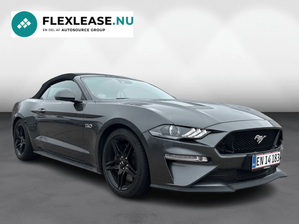 Ford Mustang 5,0 V8 GT Convertible aut. 2d