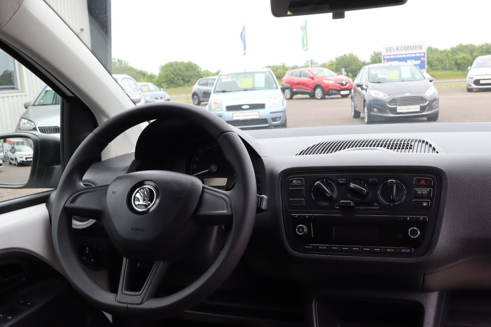 Skoda Citigo 1,0 60 Sport+ 5d