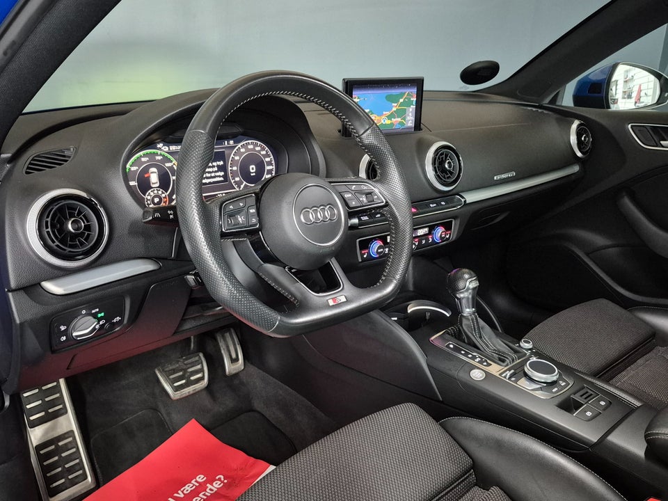 Audi A3 1,4 e-tron Sportback S-tr. 5d