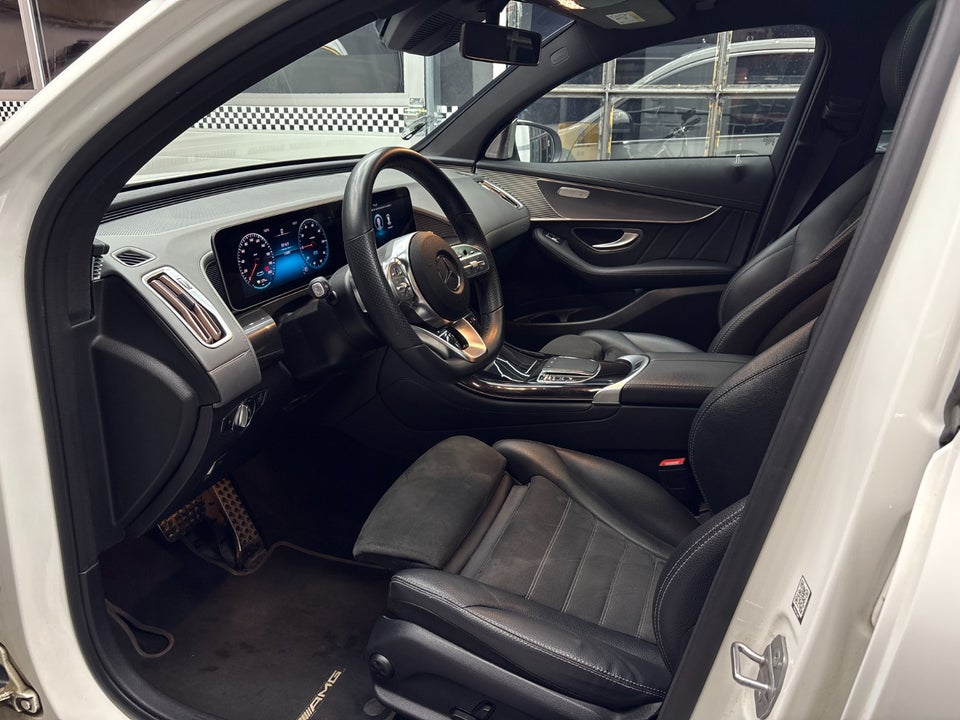 Mercedes EQC400 AMG Line 4Matic 5d