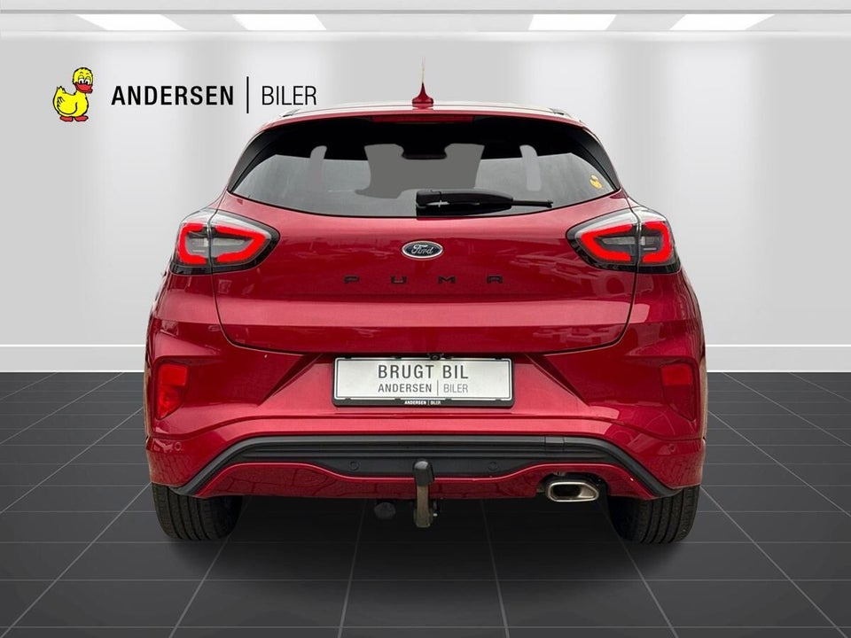 Ford Puma 1,0 EcoBoost ST-Line X DCT 5d