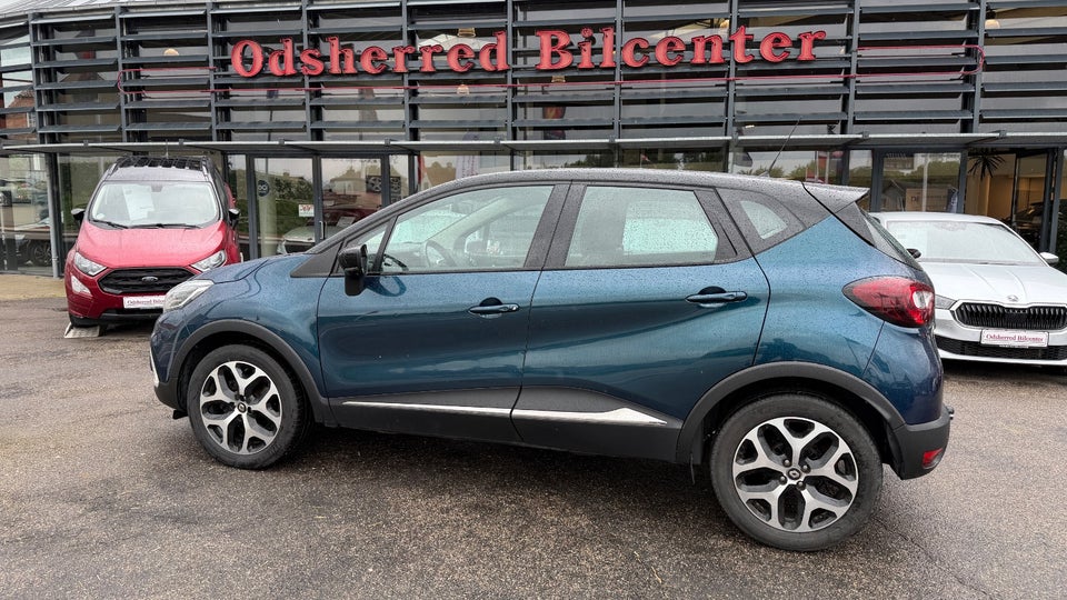 Renault Captur 1,2 TCe 120 Intens EDC 5d