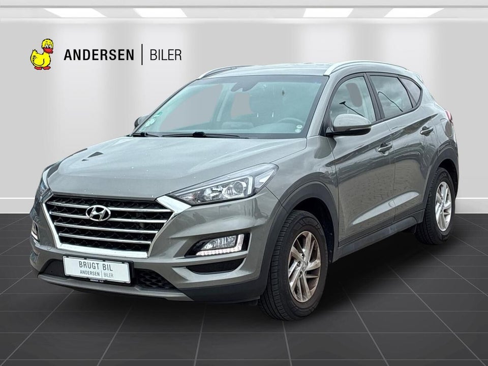 Hyundai Tucson 1,6 CRDi 136 Nordic Edition DCT 5d