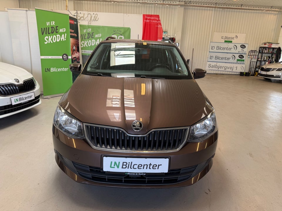 Skoda Fabia 1,2 TSi 110 Ambition Combi DSG 5d