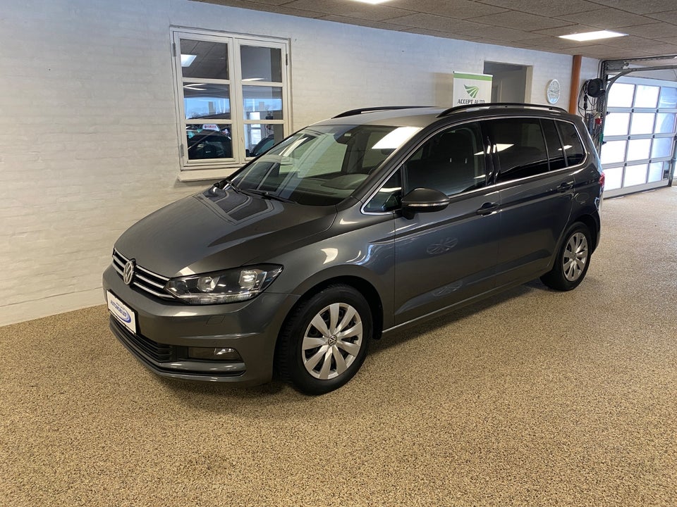 VW Touran 1,4 TSi 150 Comfortline DSG 7prs 5d