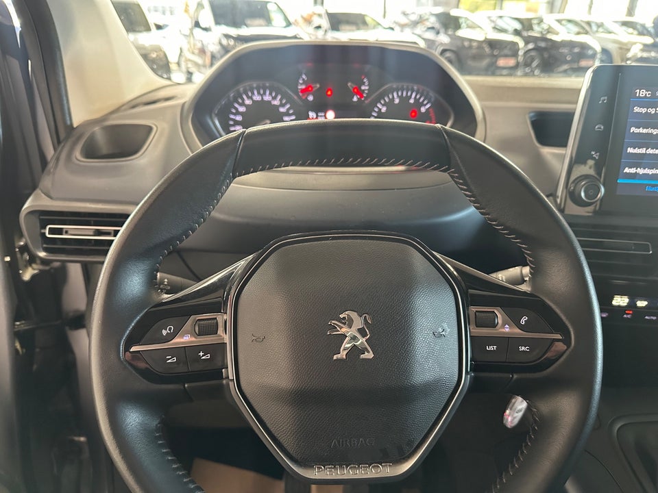 Peugeot Rifter 1,5 BlueHDi 100 L1 Allure 5d