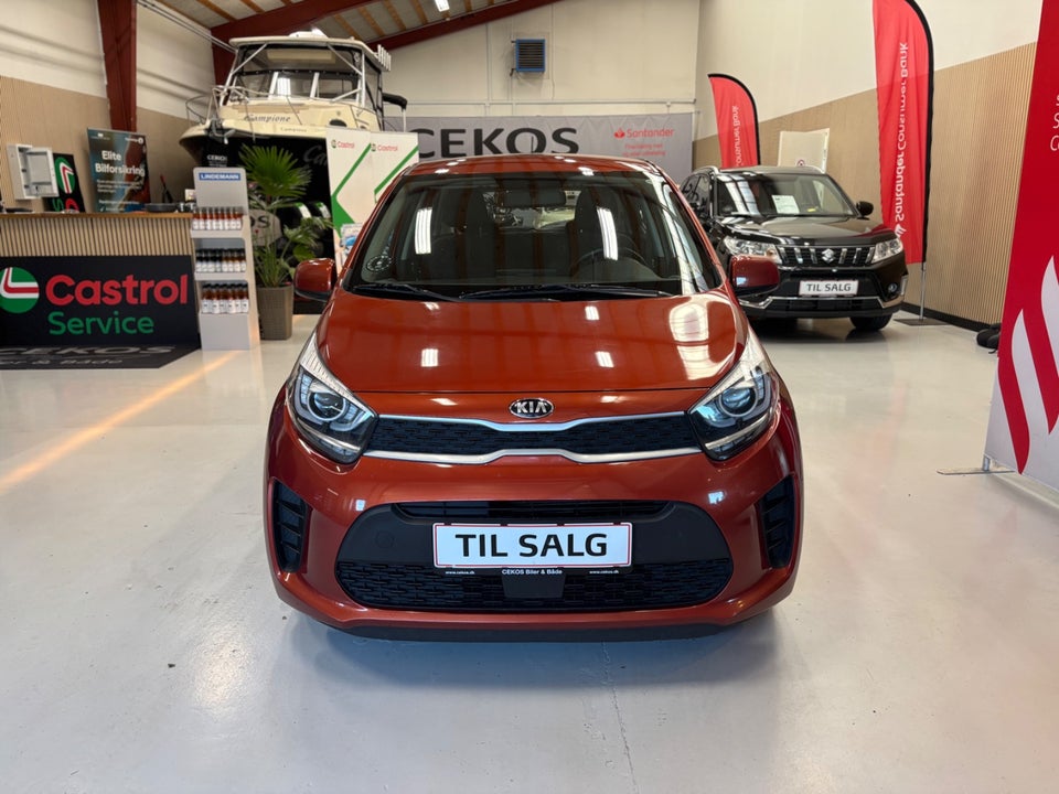 Kia Picanto 1,0 MPi Advance 5d