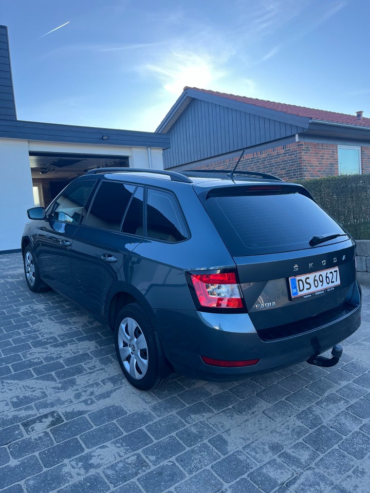 Skoda Fabia 1,0 TSi 110 Ambition Combi 5d