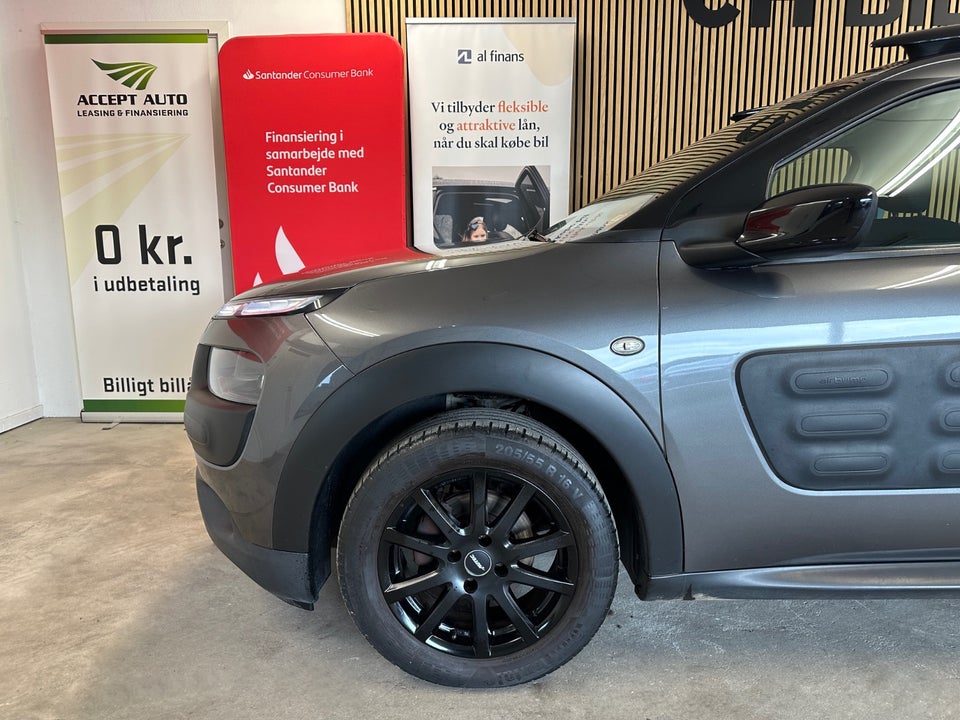 Citroën C4 Cactus 1,6 BlueHDi 100 Feel 5d
