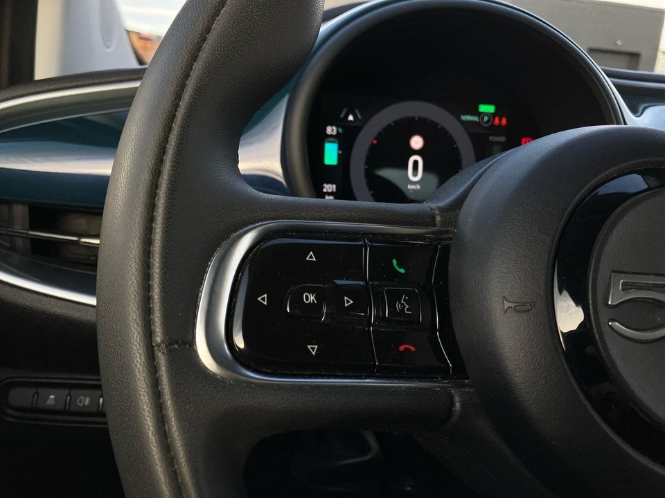 Fiat 500e 42 Icon 3d