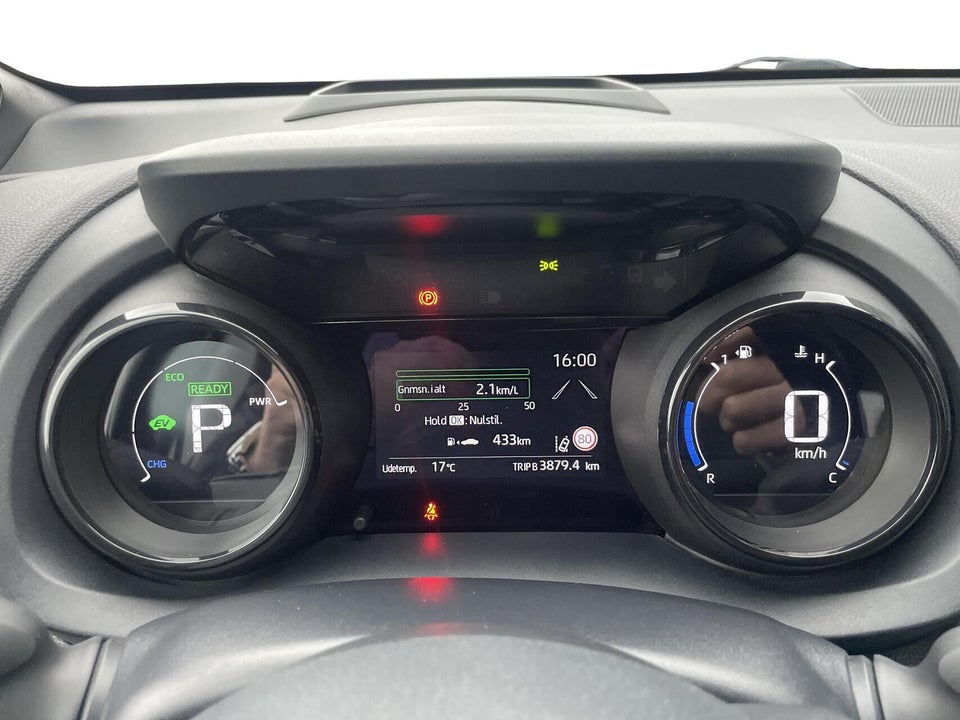Toyota Yaris 1,5 Hybrid H3 Style e-CVT 5d