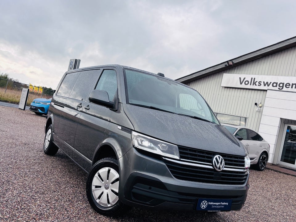 VW Transporter 2,0 TDi 150 Kassevogn DSG lang