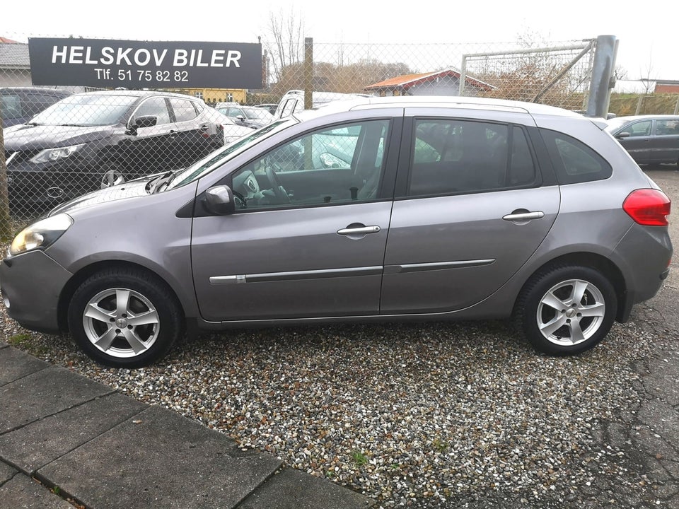 Renault Clio III 1,5 dCi 75 Expression Sport Tourer 5d