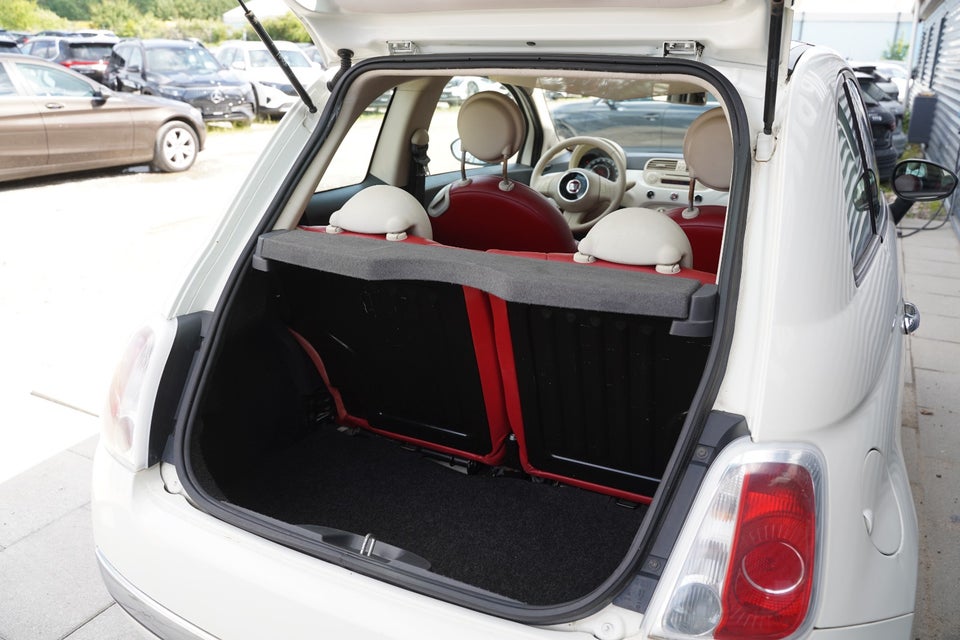 Fiat 500 1,3 MJT 75 Lounge 3d