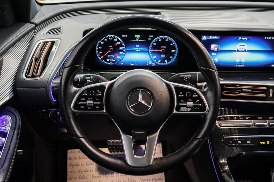 Mercedes EQC400 AMG Line 4Matic 5d