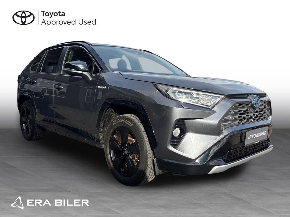 Toyota RAV4 2,5 Hybrid H3 Style MDS 5d