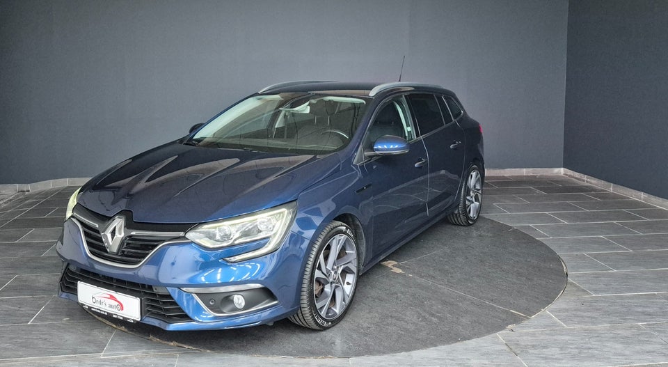 Renault Megane IV 1,5 dCi 110 Zen Sport Tourer EDC 5d